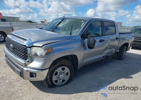 2018 Toyota Tundra Sr5 5.7L V8 from USA, damaged, VIN 5TFEY5F12JX239294